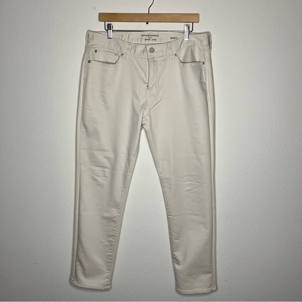 Banana Republic Slim Travel Jean